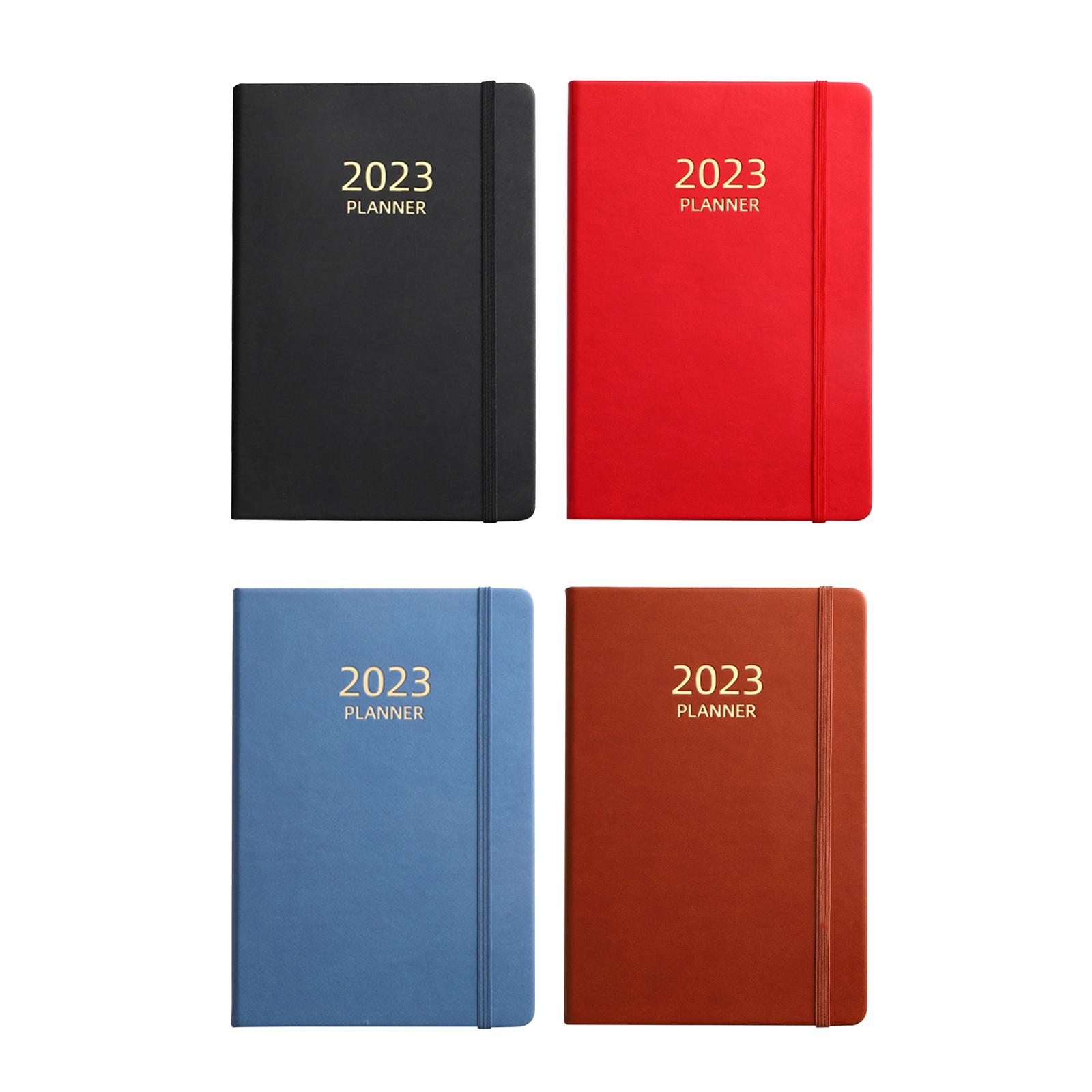 Leatherwork Journal - A5 Günlük Defter, 2023 Aylık Günlük