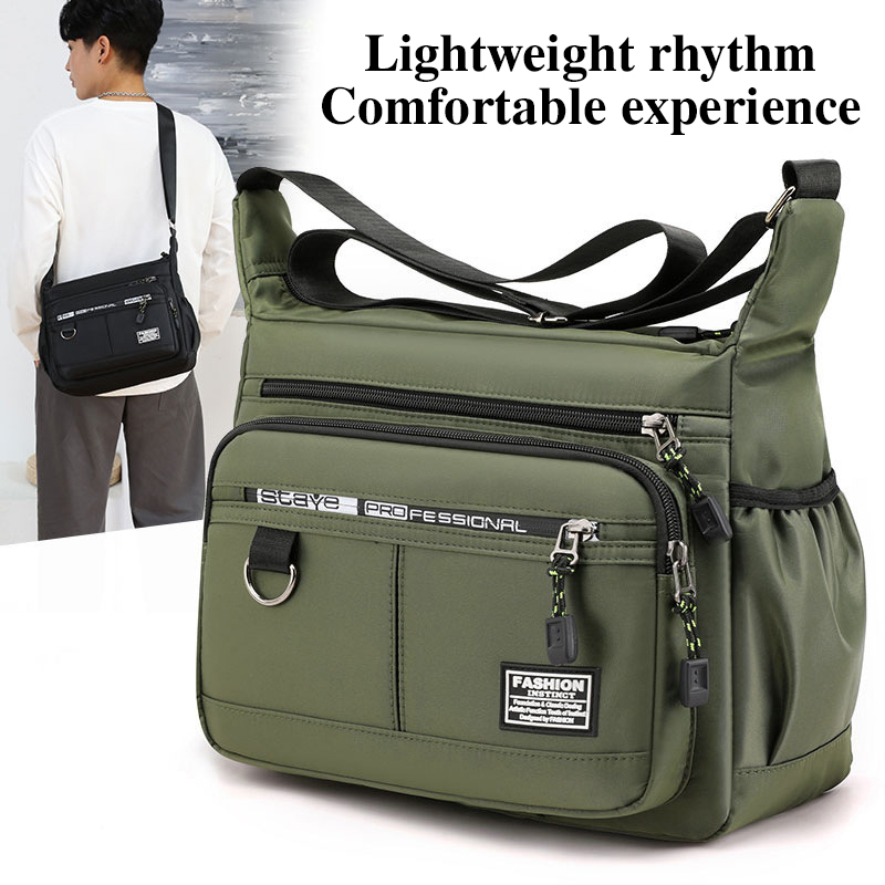 Leather Work Japan - Erkek askılı çanta Crossbody omuz çantaları