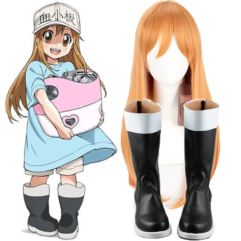 Leather Work Japan - Anime Cosplay hücreleri İş/Hataraku Saibo Platelet
