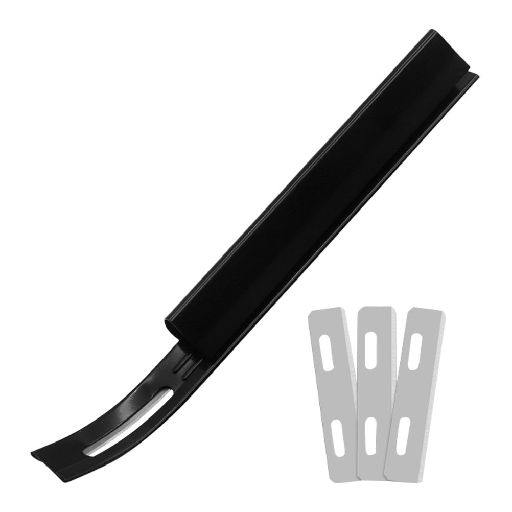 Leatherwork Edge Beveler - 1 takım geniş kenar kesme aleti