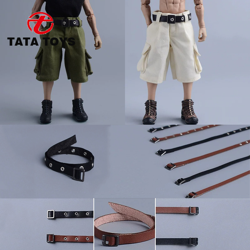 Leatherwork Products - 1/12 ölçekli erkek iş-günlük iş kıyafeti