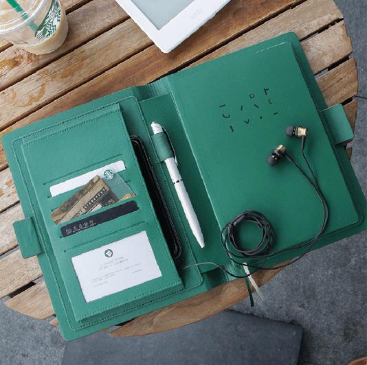 Leatherwork Journal - Zarif üst düzey iş not defteri