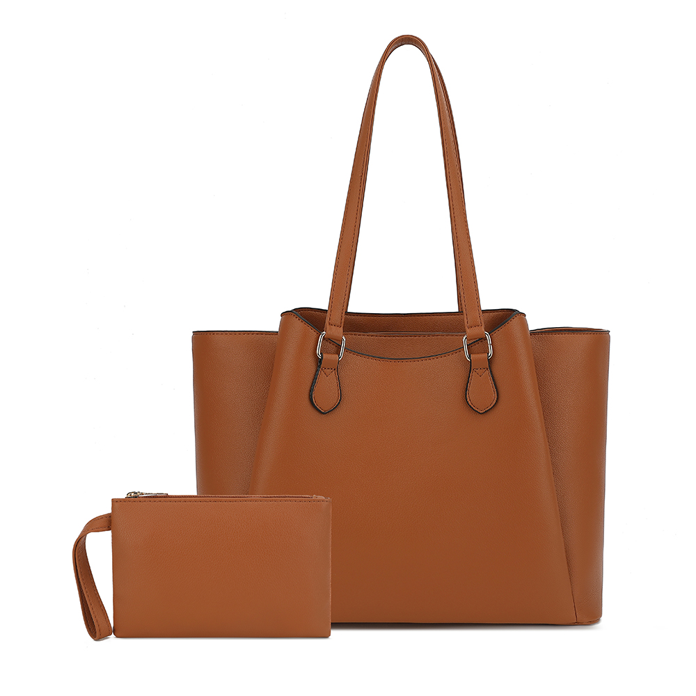 Leather Working - Kadınlar için Tote Çanta, Büyük PU