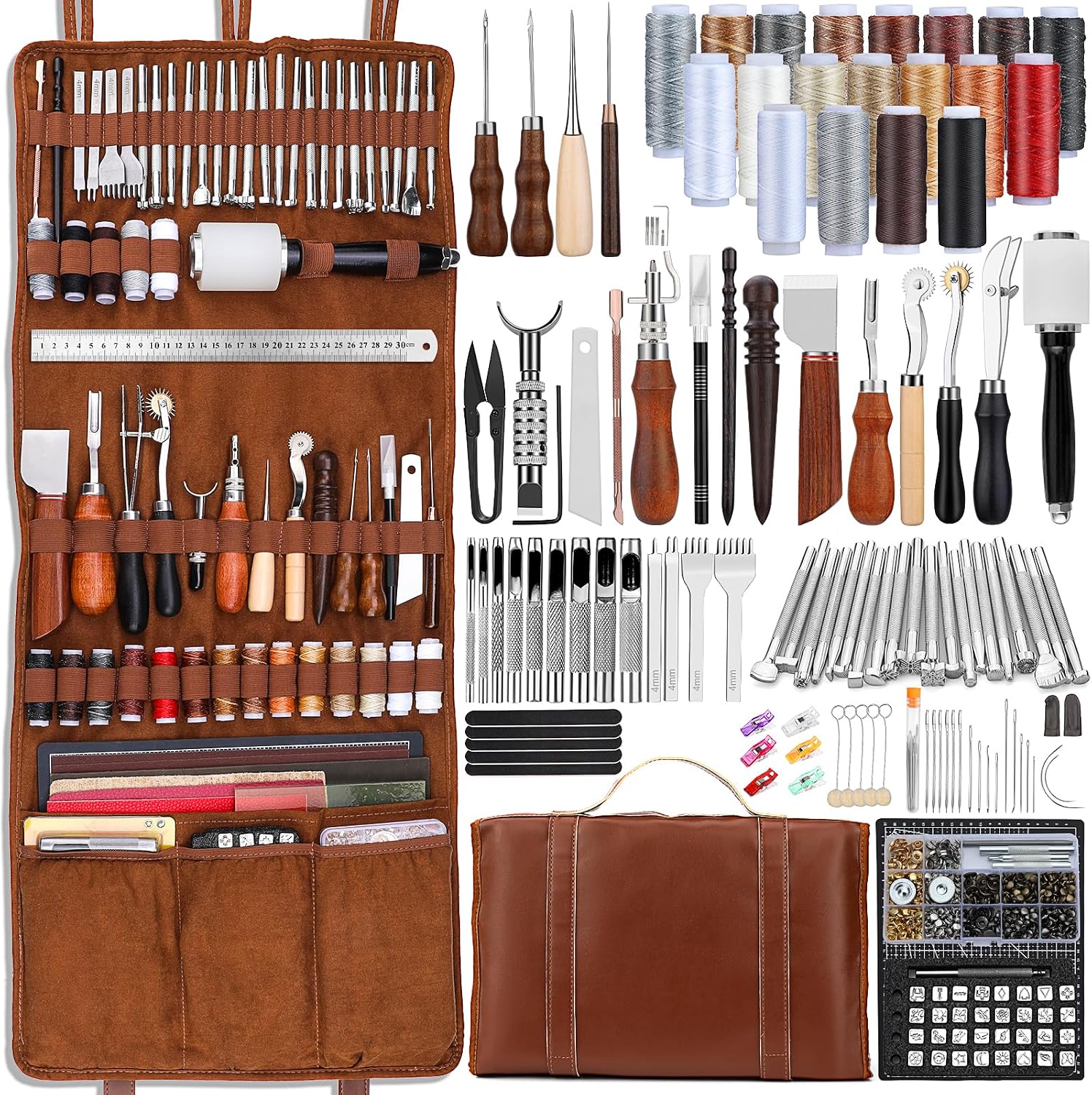 Leather Working - Deri İşleme Seti, Özel El Çantası