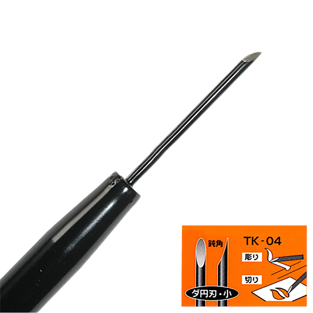 Leather Work Japan - EIGER Tool TK-04 Küçük Yuvarlak 1.2mm