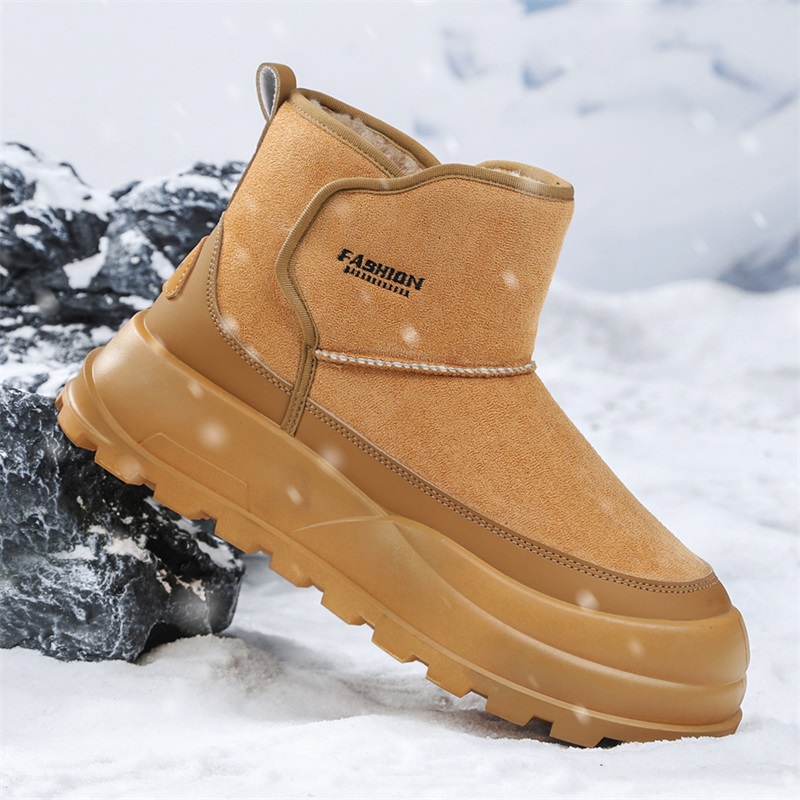 Leatherwork Boots - Yeni Deri erkek Botları 2025, Kış