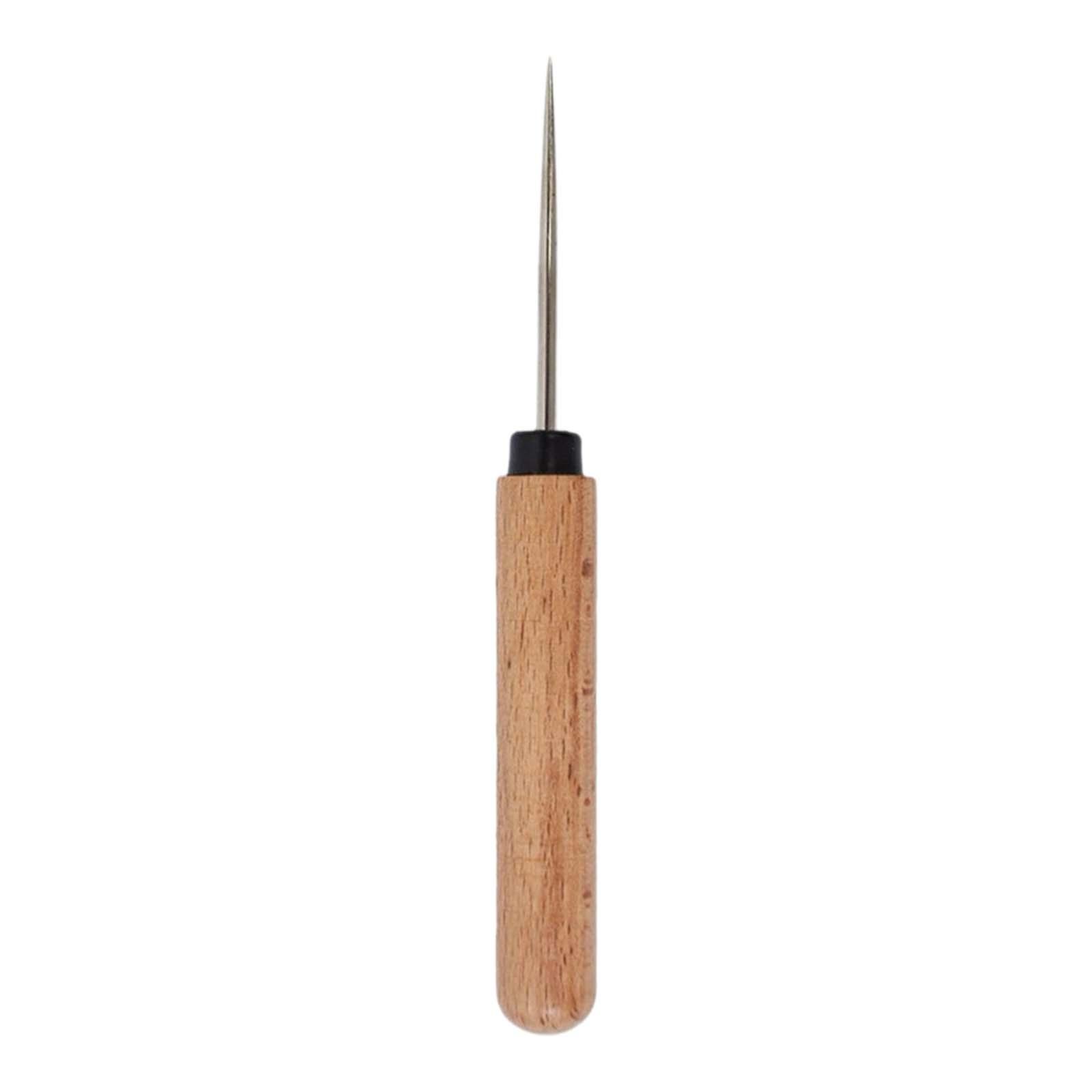 Leatherwork Beginner Tools - Profesyonel Dikiş Sivri Uçlu Deri İşleme