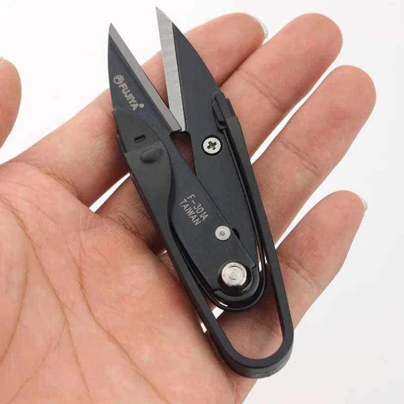 Leatherwork Knife - Tayvan bahar iplik kesim karbon çelik