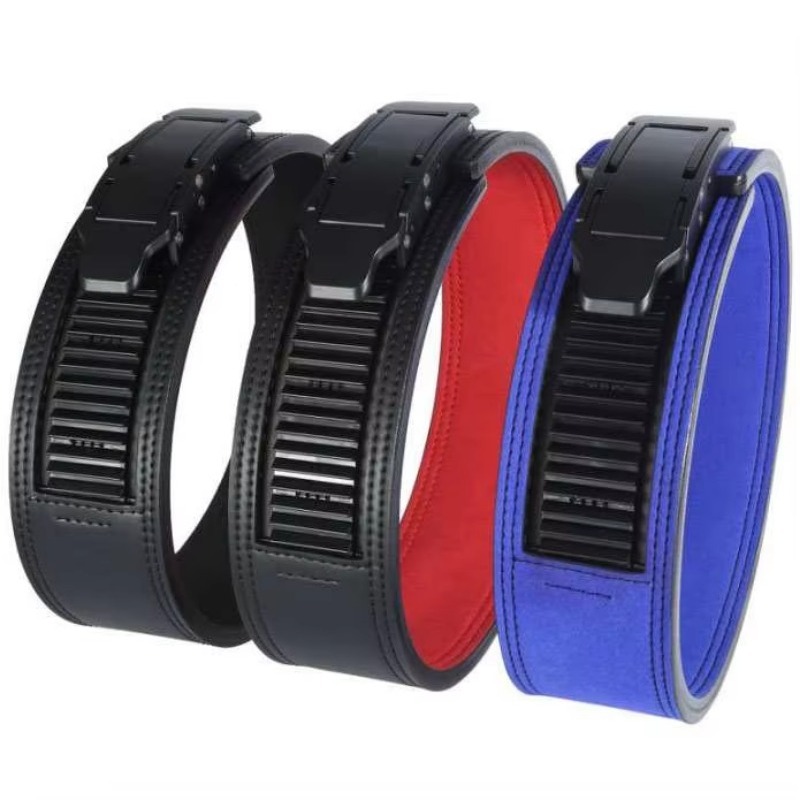 Leather Workout Belt - Yeni Tasarım PR Spor Salonu Bel