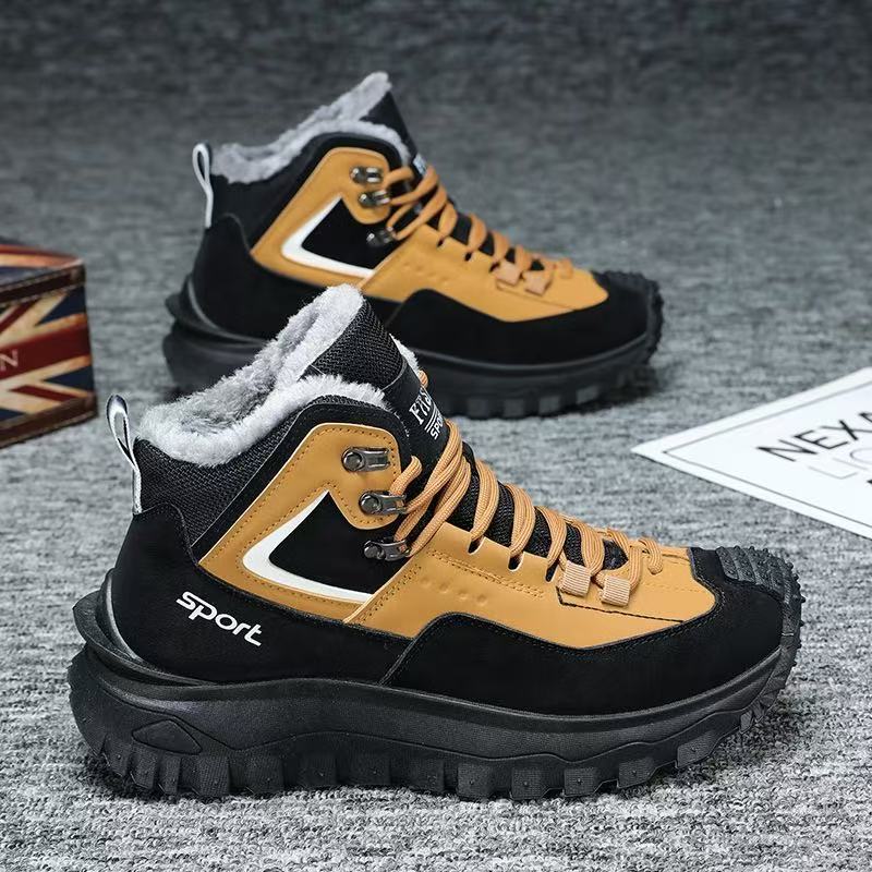 Leatherwork Boots - 48 Numara Erkek Spor Ayakkabıları Moda