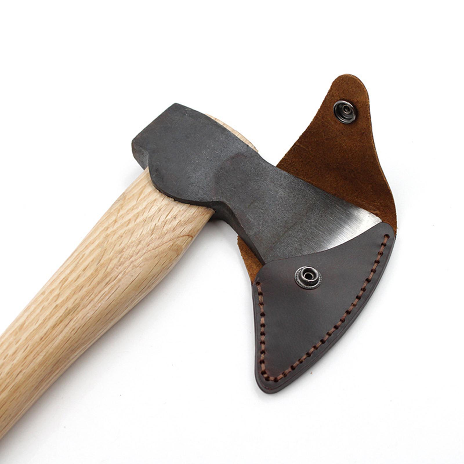 Leatherwork Essentials - Dayanıklı Balta Kafa Kapağı Dış Mekan