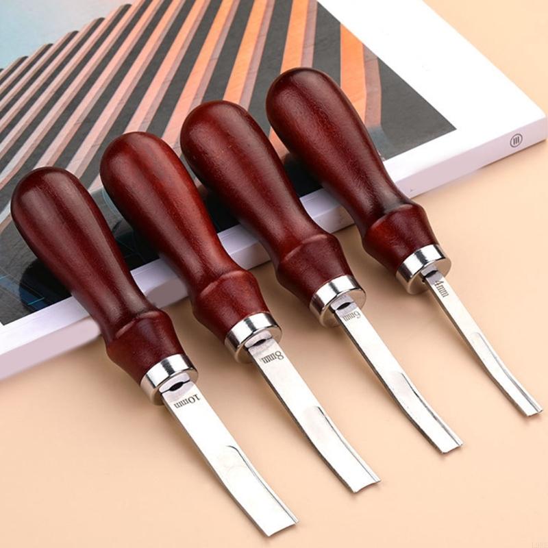 Leatherwork Edge Beveler - L9BE 4/6/8/10mm Geniş Deri Sanatları Kenarları