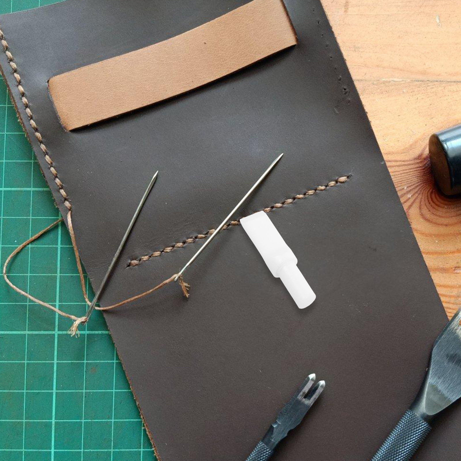 Leatherwork Knife - Seramik Döner Oyma Bıçağı DIY El