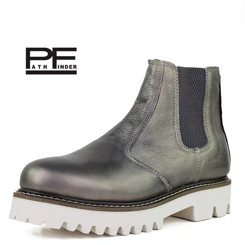PF erkek Hakiki Deri Motosikle - Leatherwork Boots incelemesi ve fiyatı