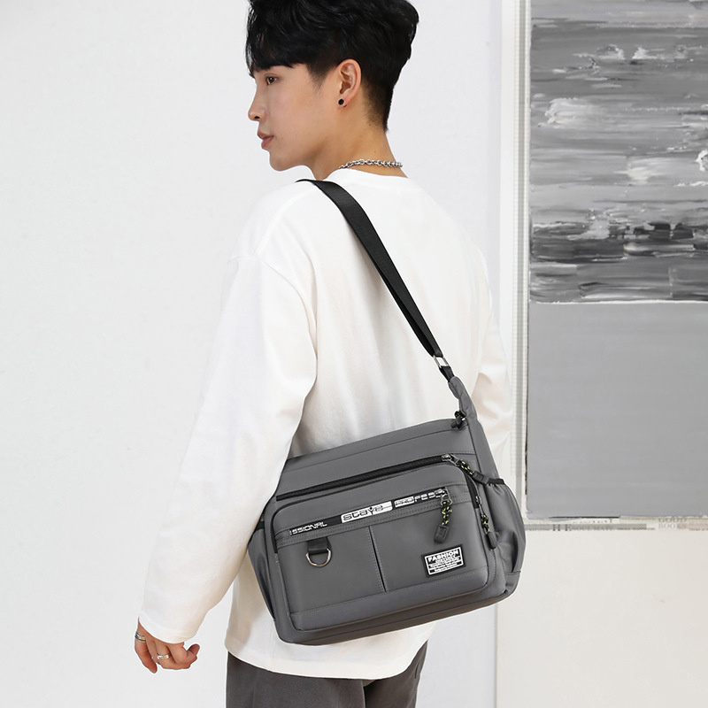 Erkek askılı çanta Crossbody o - Leather Work Japan incelemesi ve fiyatı