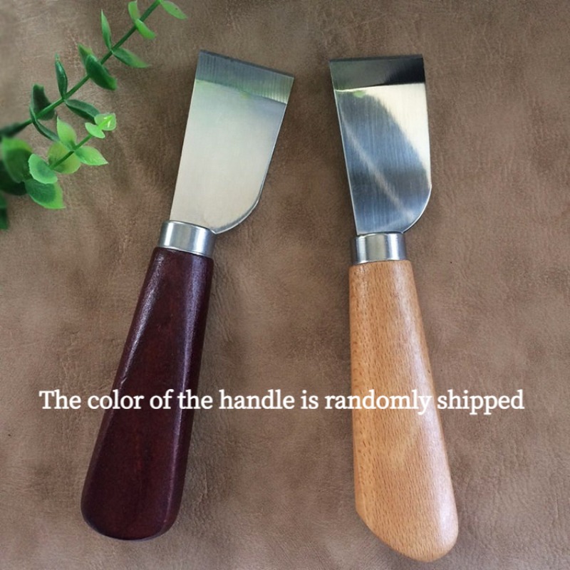 Deri İnceltme Bıçağı Ahşap Sap - Leatherwork Knife incelemesi ve fiyatı