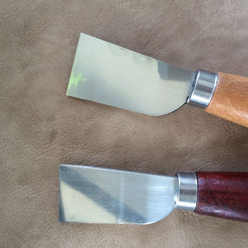Deri İnceltme Bıçağı Ahşap Sap - Leatherwork Knife incelemesi ve fiyatı