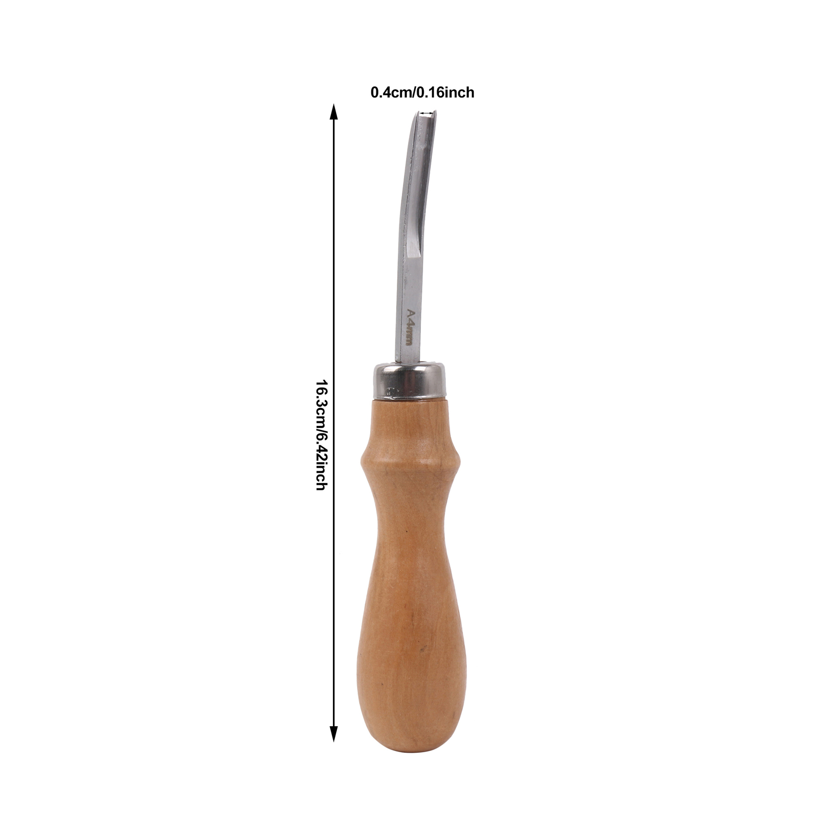 1 adet Ahşap Saplı Deri Kenar  - Leatherwork Edge Beveler incelemesi ve fiyatı