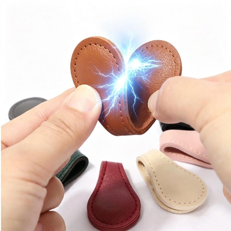 2 Adet Premium Deri Manyetik K - Leather Working incelemesi ve fiyatı