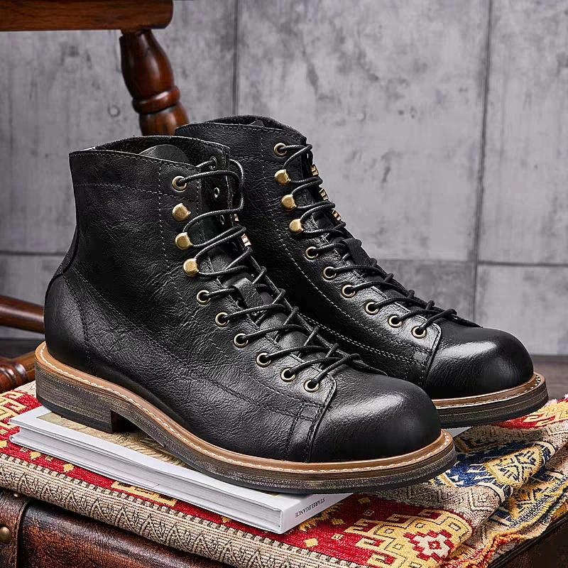 El yapımı İngiliz Büyük Boy Er - Leatherwork Boots incelemesi ve fiyatı