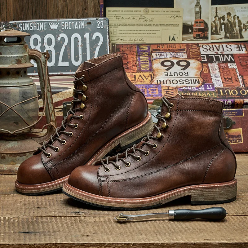 El yapımı İngiliz Büyük Boy Er - Leatherwork Boots incelemesi ve fiyatı