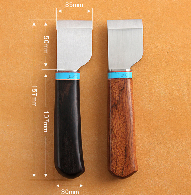 Deri el sanatları için 3 mm ka - Leatherwork Knife incelemesi ve fiyatı