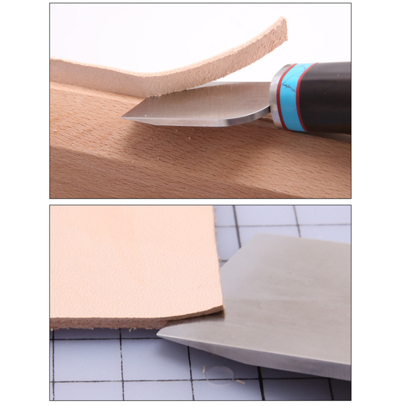 Deri el sanatları için 3 mm ka - Leatherwork Knife incelemesi ve fiyatı