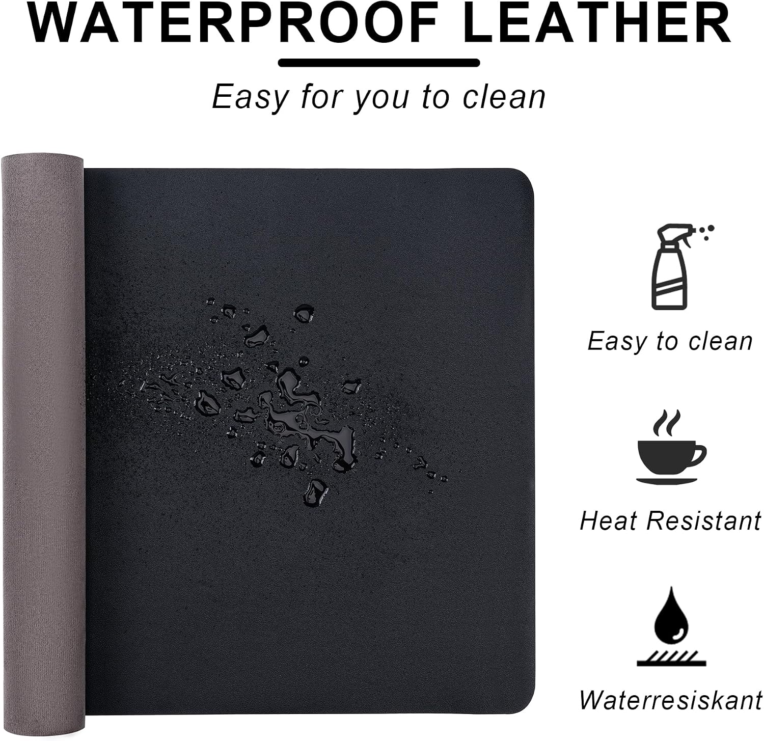 Deri Masa Pedi Koruyucu, Kayma - Leatherwork Products incelemesi ve fiyatı