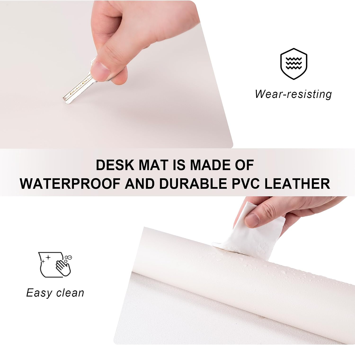 Deri Masa Pedi Koruyucu, Kayma - Leatherwork Products incelemesi ve fiyatı