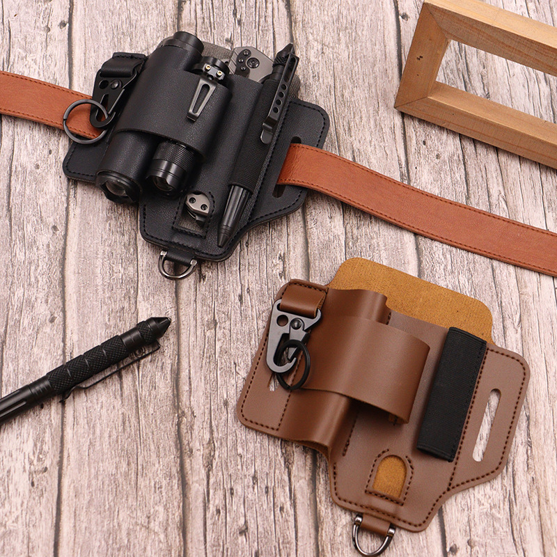 Taktik Alet Deri Kılıf Açık Ül - Leatherwork Knife incelemesi ve fiyatı