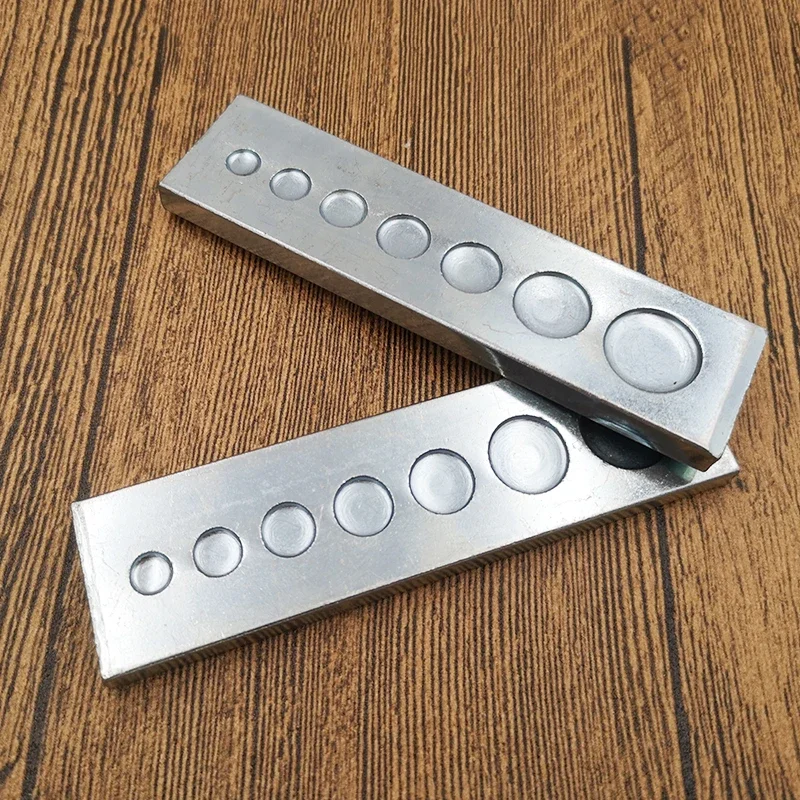 7 in 1 Alt Plaka Perçin Düğme  - Leatherwork Rivet Setter incelemesi ve fiyatı