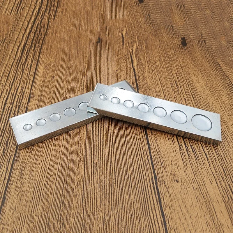 7 in 1 Alt Plaka Perçin Düğme  - Leatherwork Rivet Setter incelemesi ve fiyatı