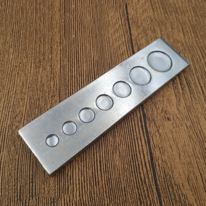 7 in 1 Alt Plaka Perçin Düğme  - Leatherwork Rivet Setter incelemesi ve fiyatı