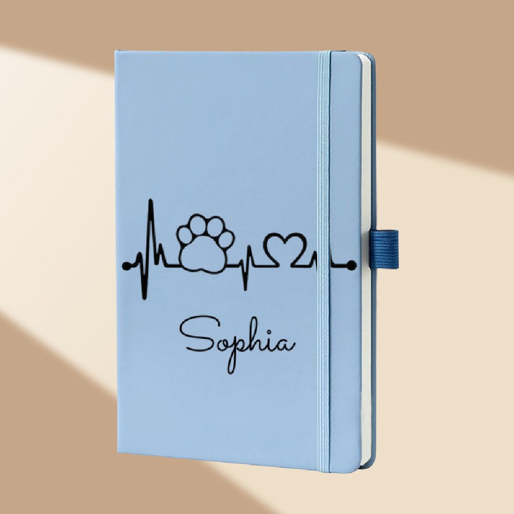 Özel İsimli Çiçek Desenli Mono - Leatherwork Journal incelemesi ve fiyatı