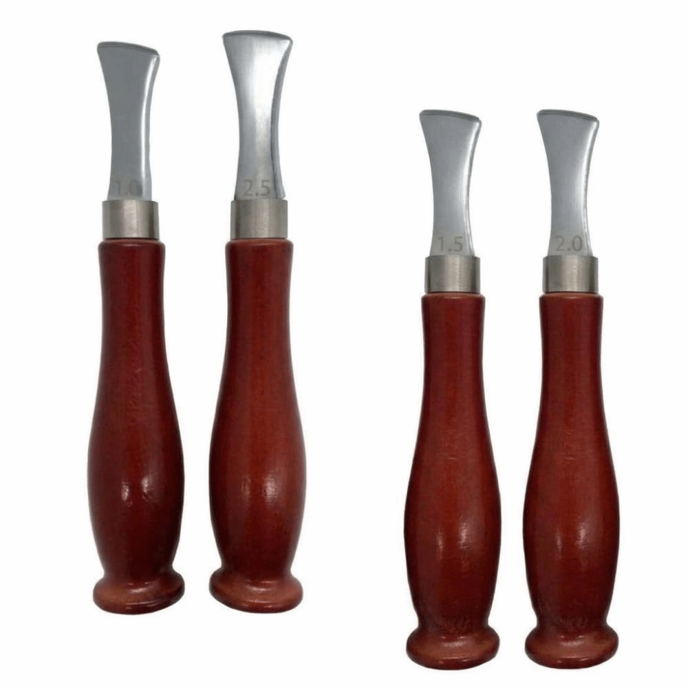 4 adet Hassas Kenar Kırıcı Der - Leatherwork Edge Beveler incelemesi ve fiyatı