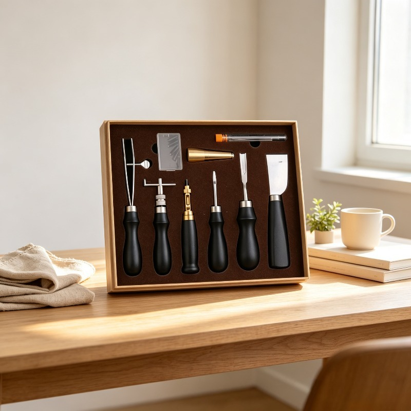 Tam Deri El Dikiş Seti, Profes - Leatherwork Beginner Tools incelemesi ve fiyatı