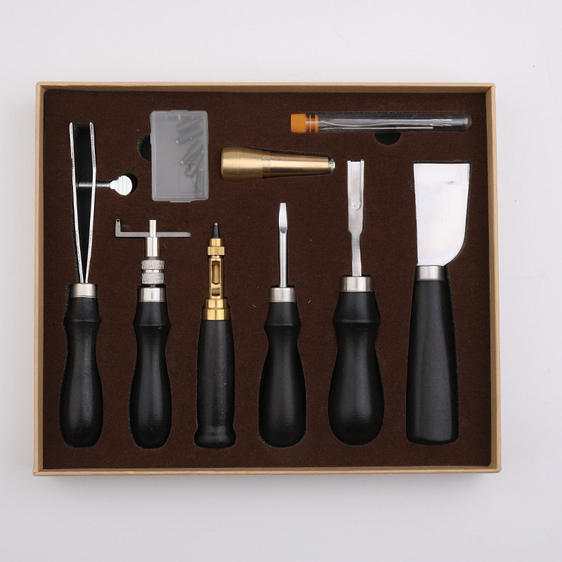 Tam Deri El Dikiş Seti, Profes - Leatherwork Beginner Tools incelemesi ve fiyatı