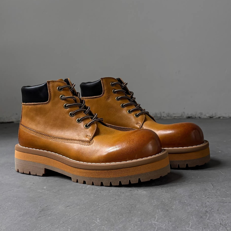 İngiliz Tarzı Erkek Ayak Bileğ - Leatherwork Boots incelemesi ve fiyatı