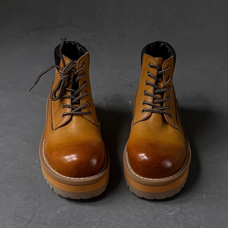 İngiliz Tarzı Erkek Ayak Bileğ - Leatherwork Boots incelemesi ve fiyatı