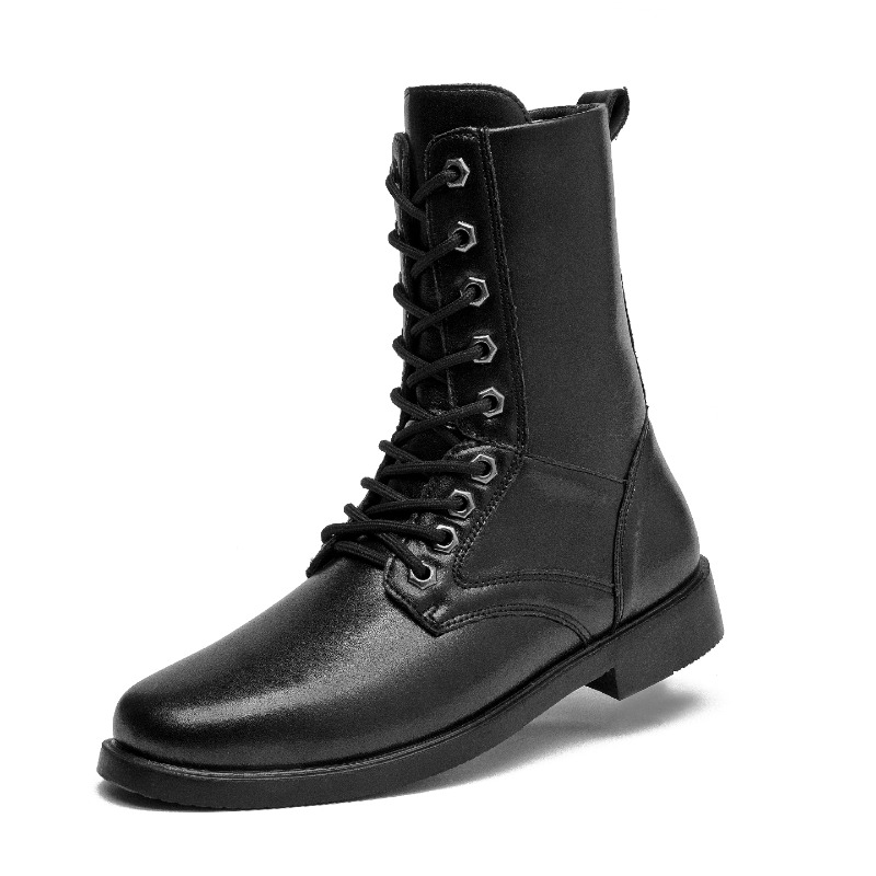 Yüksek bilekli deri botlar açı - Leather Work Is incelemesi ve fiyatı