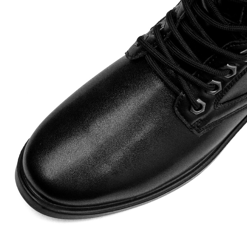 Yüksek bilekli deri botlar açı - Leather Work Is incelemesi ve fiyatı