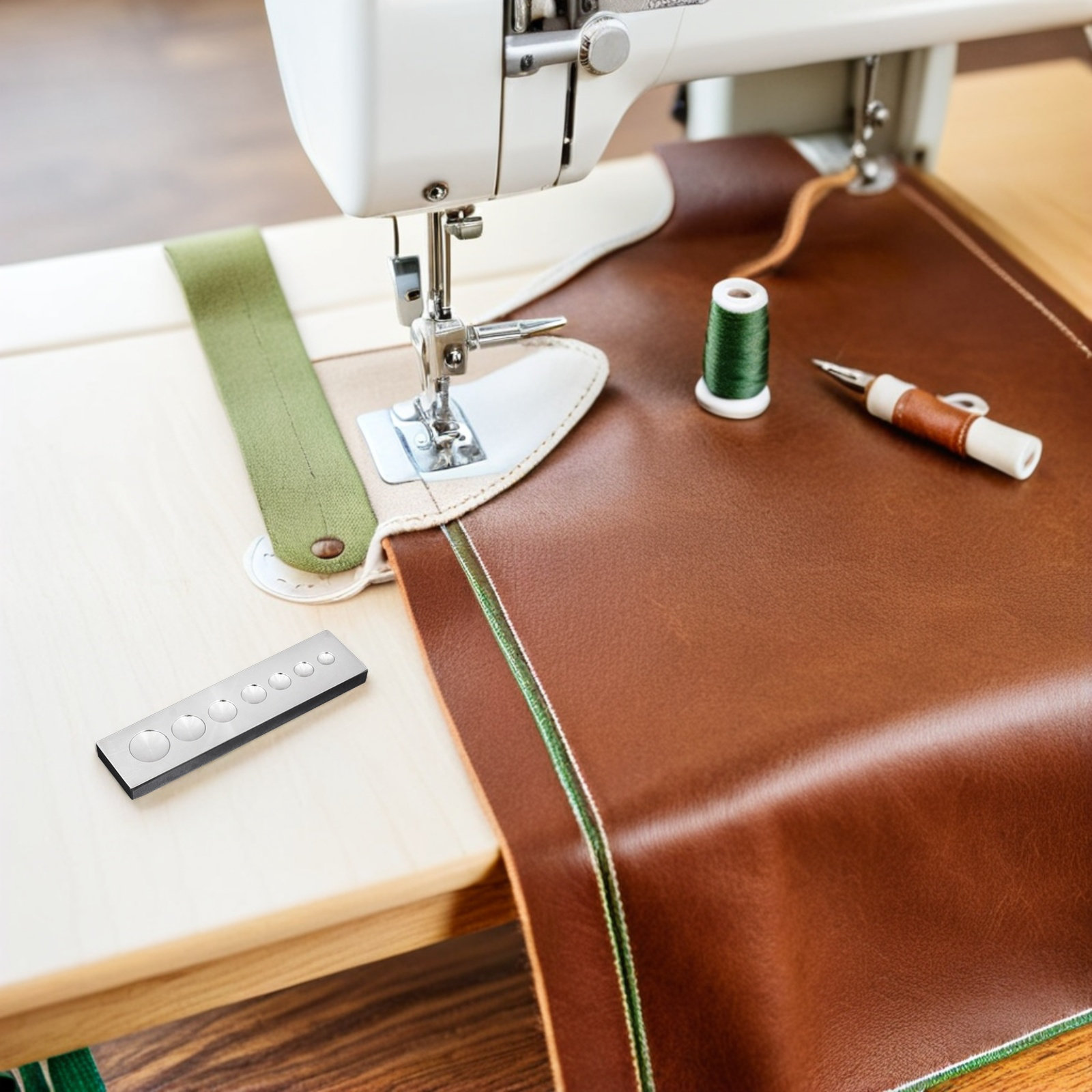 2 Parça El Sanatları Aleti Del - Leatherwork Rivet Setter incelemesi ve fiyatı