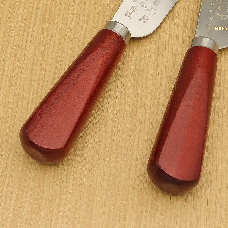 Yeni: Ahşap Saplı Deri Kesme B - Leatherwork Knife incelemesi ve fiyatı