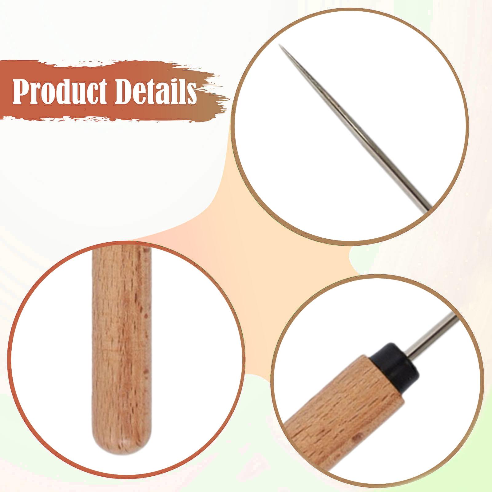 El Dikiş Sivri İğne Seti Deri  - Leatherwork Beginner Tools incelemesi ve fiyatı