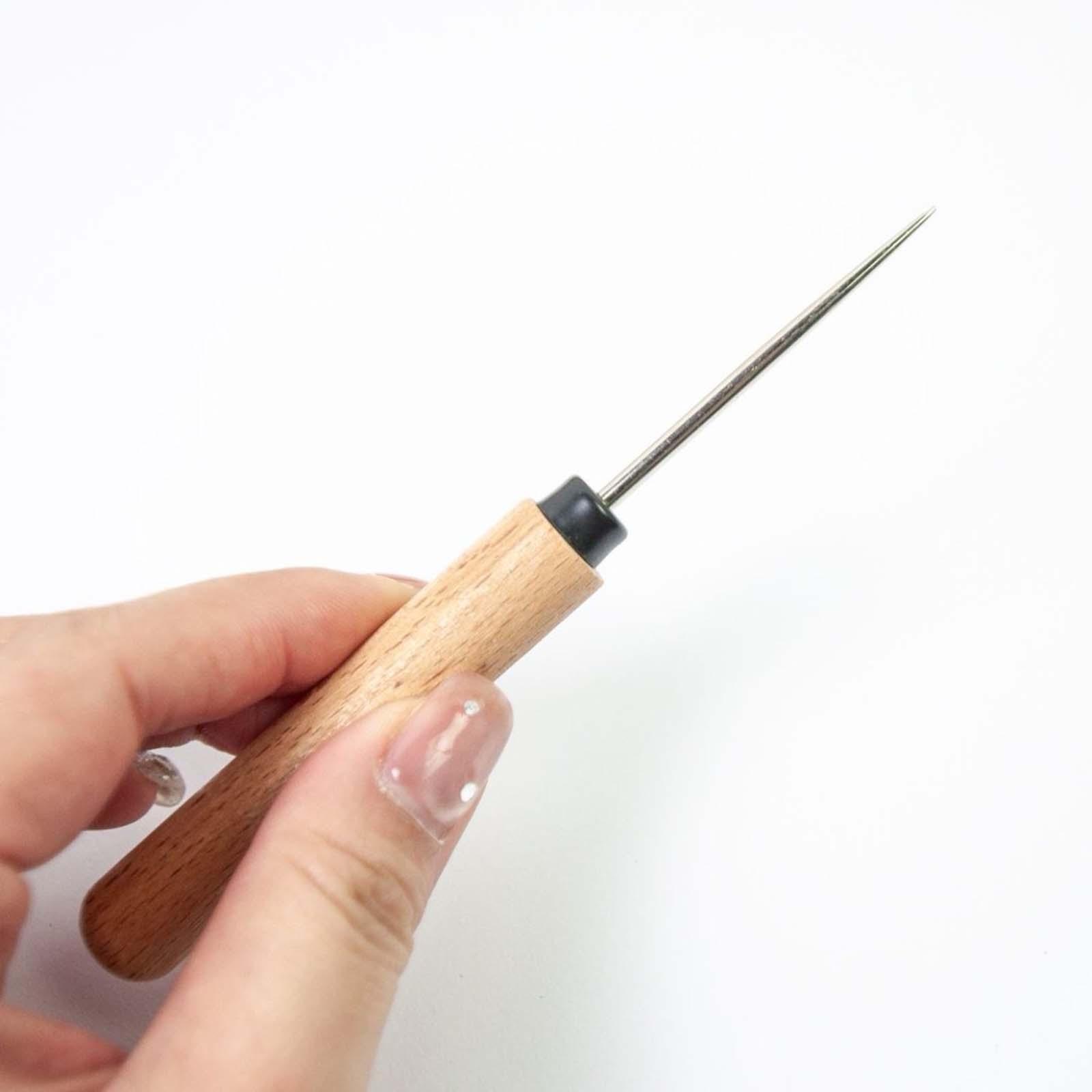 El Dikiş Sivri İğne Seti Deri  - Leatherwork Beginner Tools incelemesi ve fiyatı