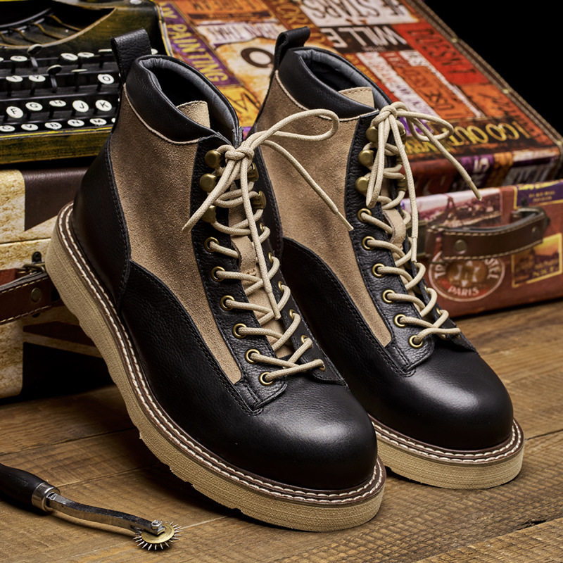 Erkek Kısa Burunlu İş Botları, - Leatherwork Boots incelemesi ve fiyatı