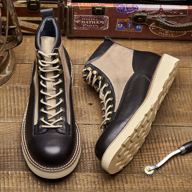 Erkek Kısa Burunlu İş Botları, - Leatherwork Boots incelemesi ve fiyatı