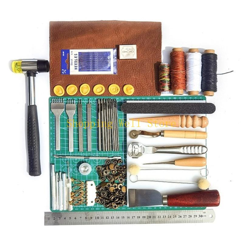 KX4B Deri Çalışma Aletleri ve  - Leatherwork Beginner Tools incelemesi ve fiyatı