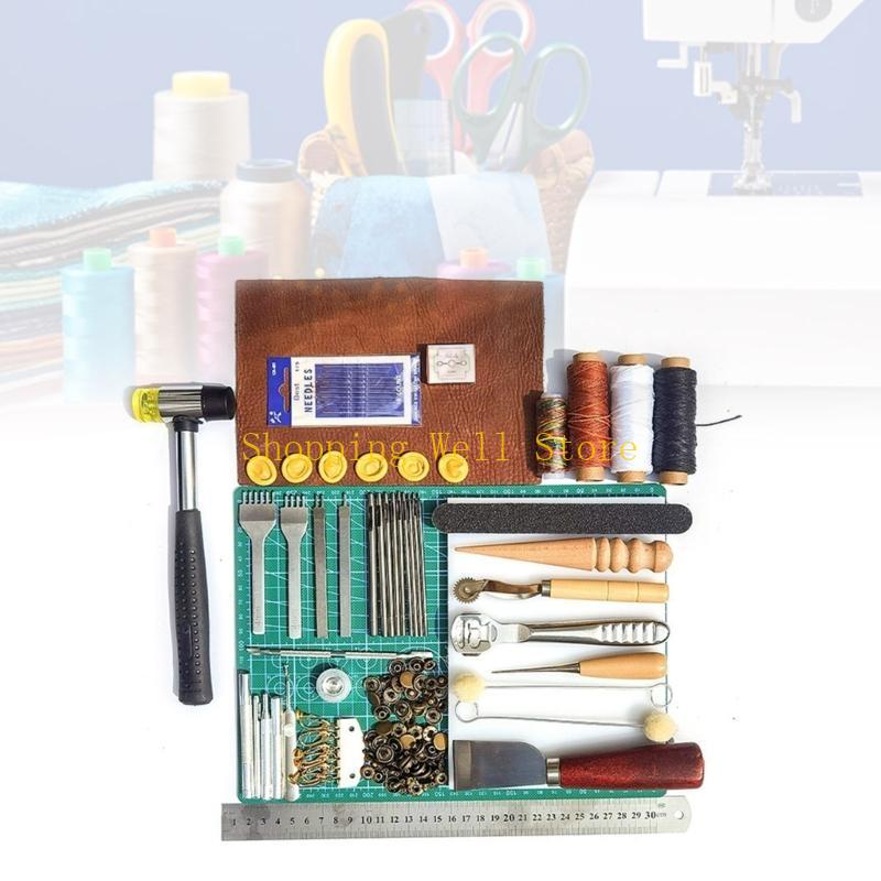 KX4B Deri Çalışma Aletleri ve  - Leatherwork Beginner Tools incelemesi ve fiyatı