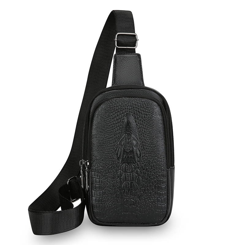 Çok Yönlü PU Deri Göğüs Çantas - Leatherwork Essentials incelemesi ve fiyatı